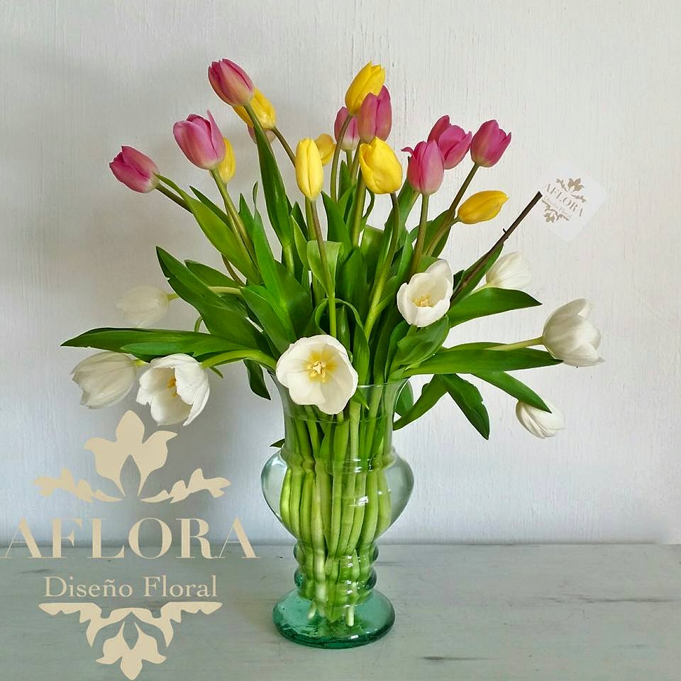 Copa tulipan - Aflora Diseño Floral